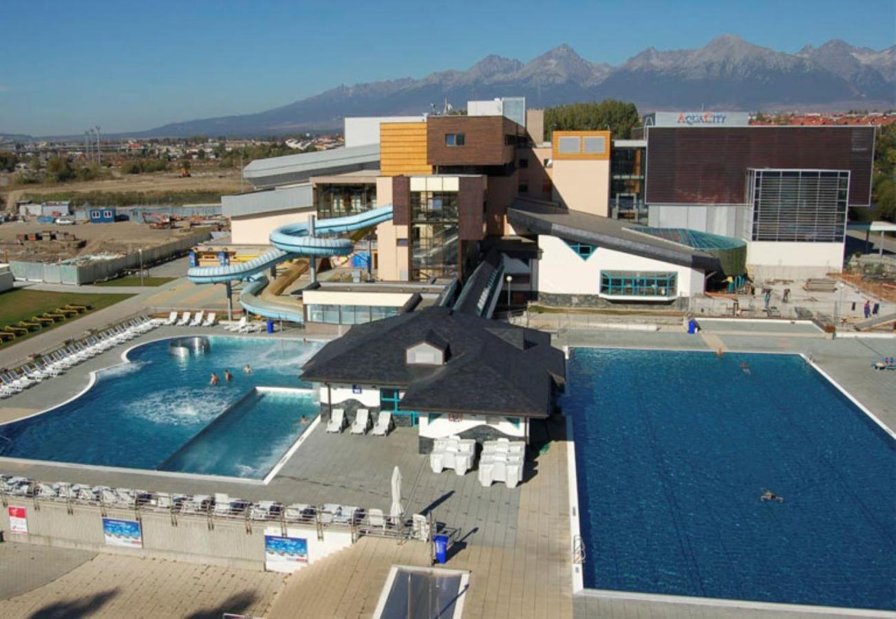 Apartments Ceresnovy Sad & Wellness Vysoké Tatry Exterior foto