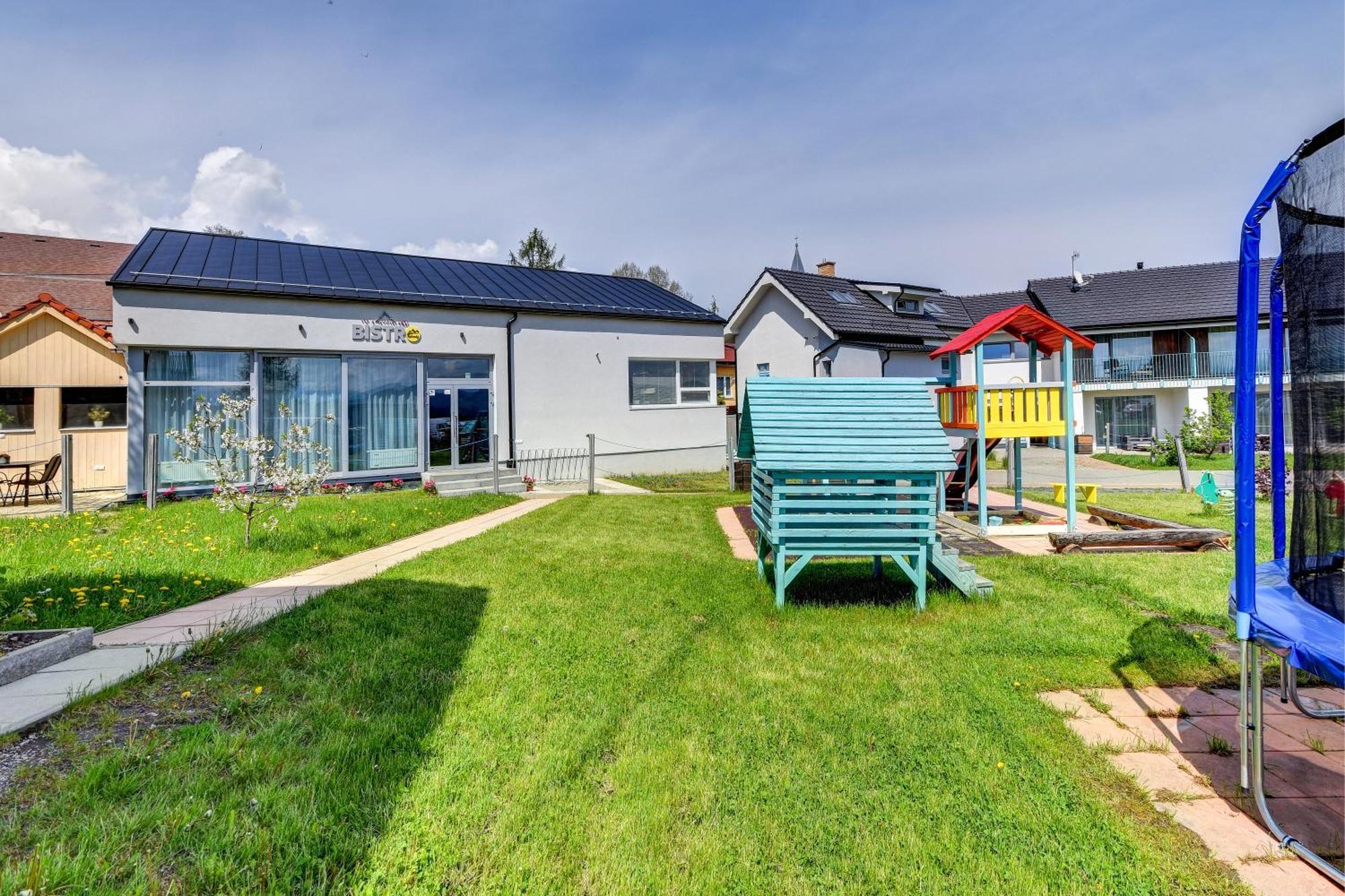 Apartments Ceresnovy Sad & Wellness Vysoké Tatry Exterior foto