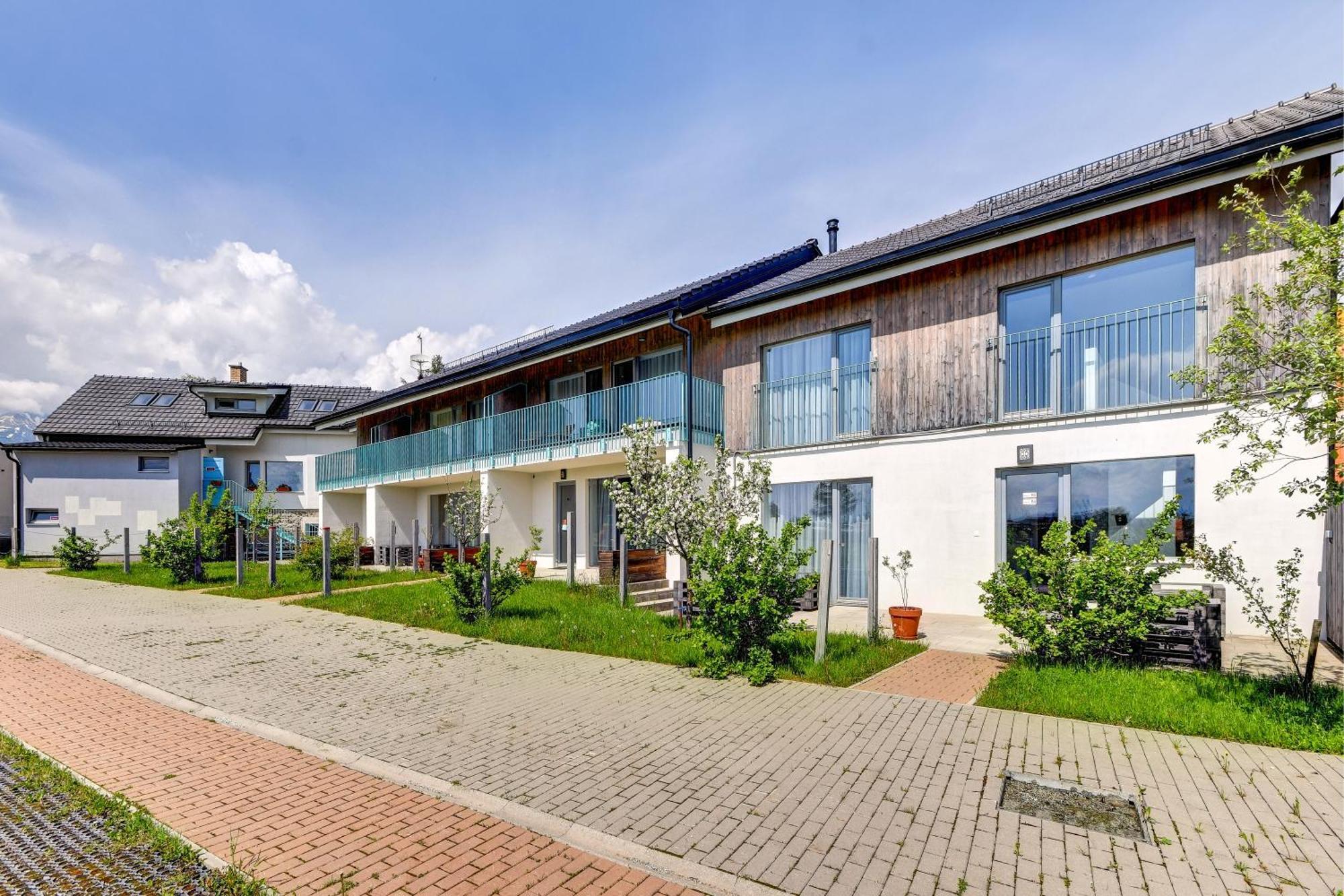 Apartments Ceresnovy Sad & Wellness Vysoké Tatry Exterior foto